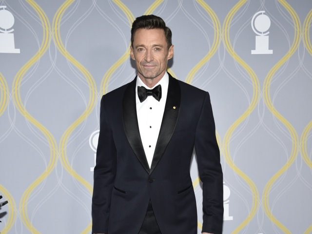 Herec Hugh Jackman.