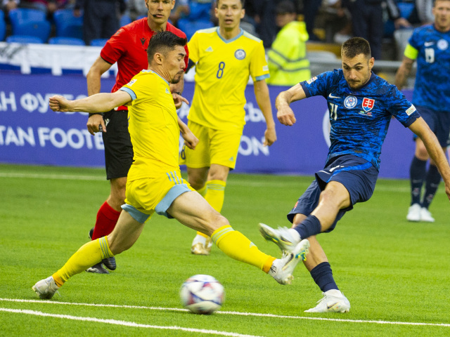 Kazachstan SR šport futbal LN C 3 bero