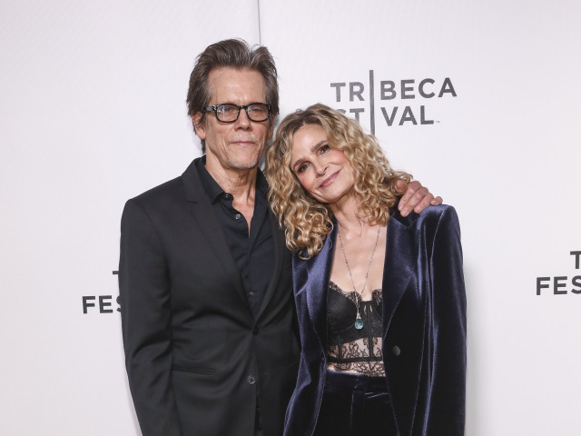 Kevin Bacon a Kyra Sedgwick 