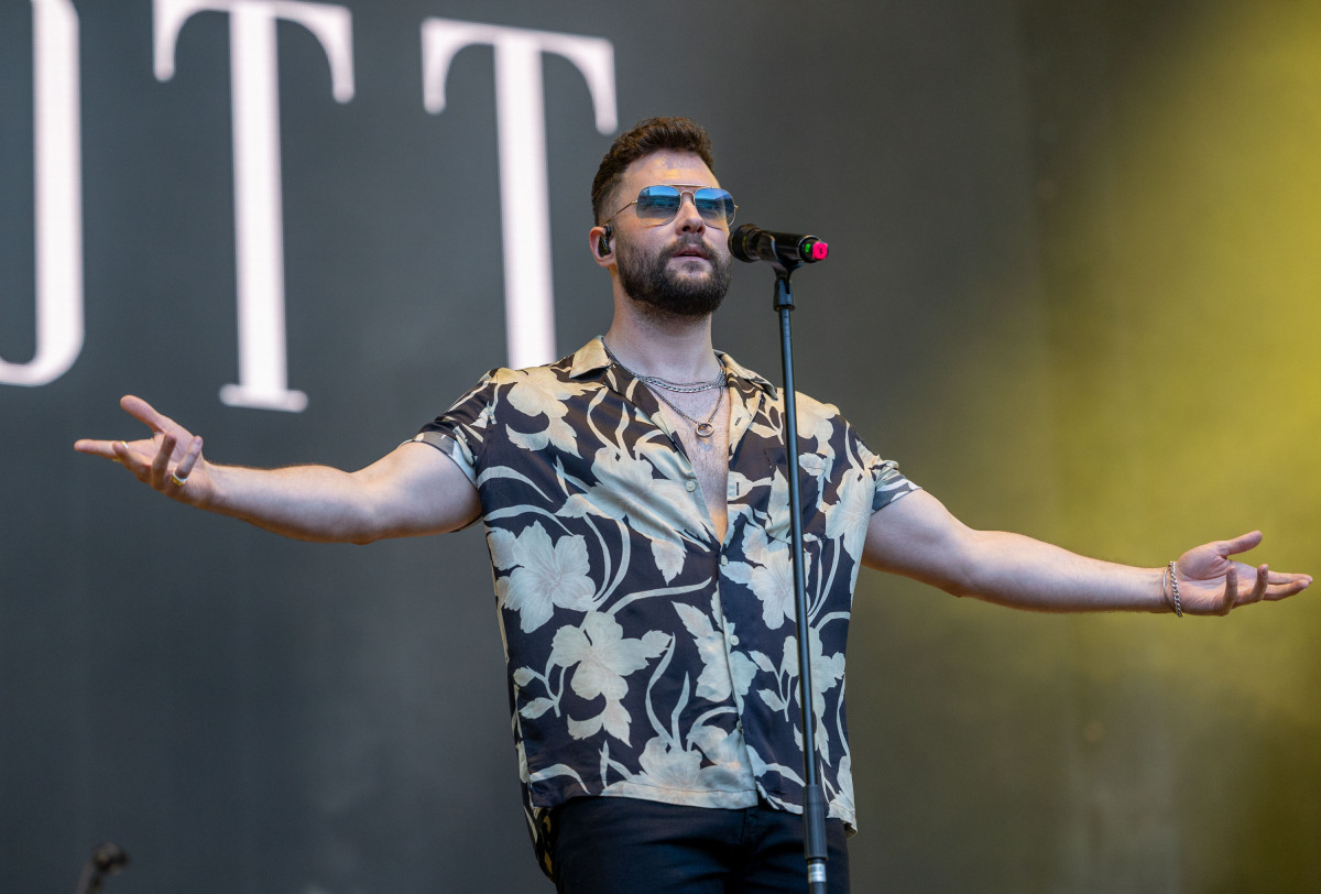 Calum Scott v Bratislave
