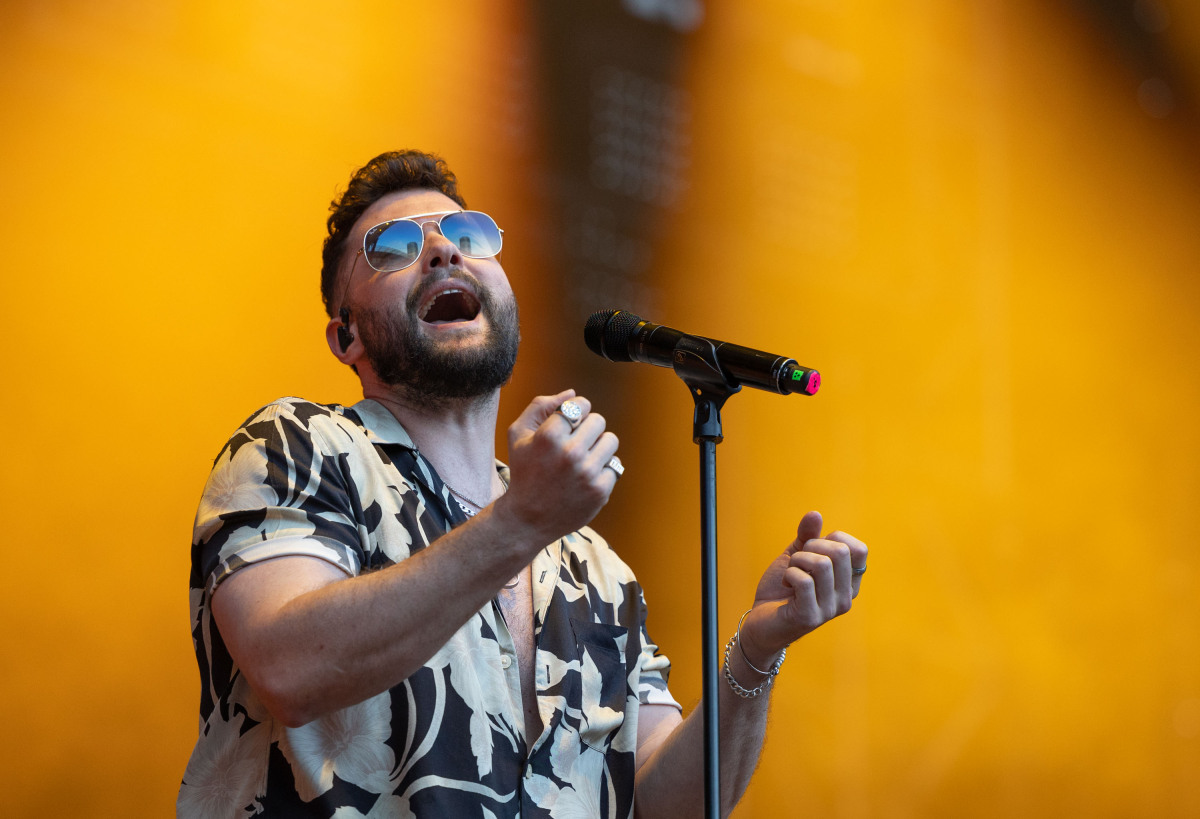Calum Scott v Bratislave