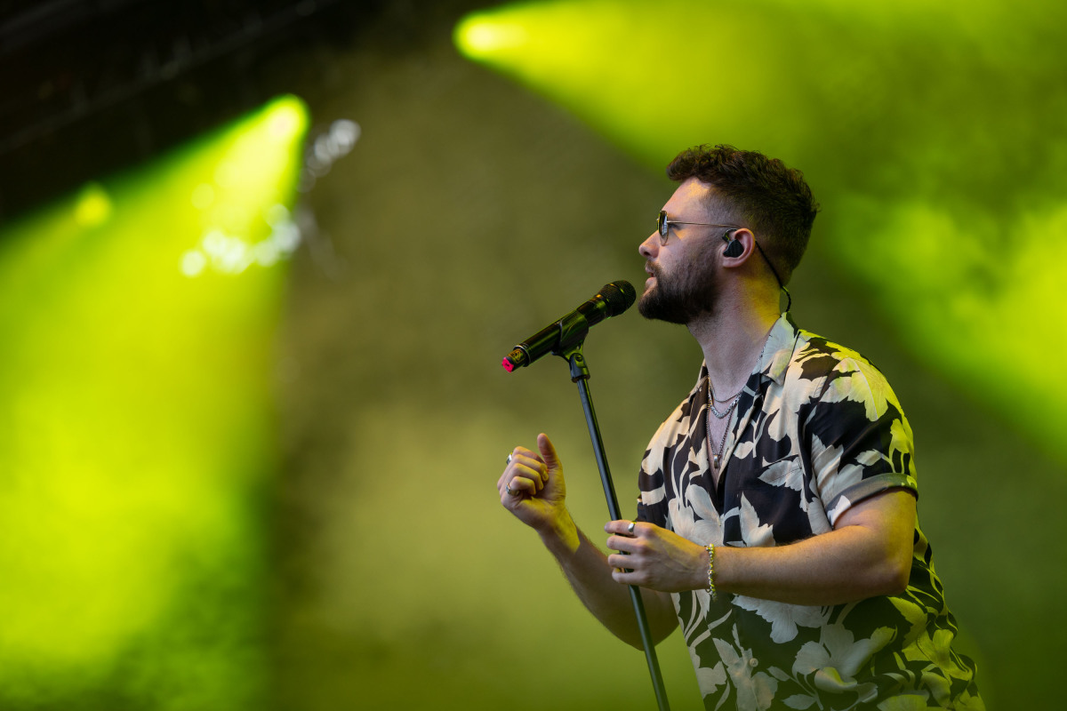 Calum Scott v Bratislave