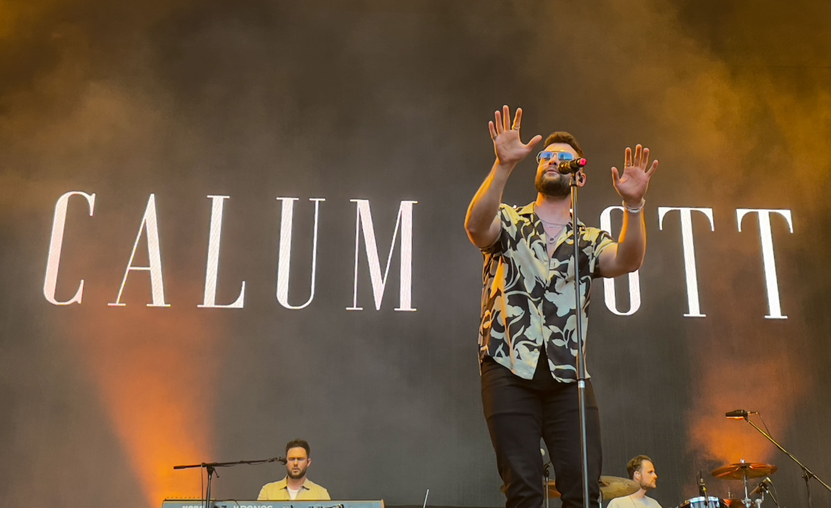 Calum Scott v Bratislave