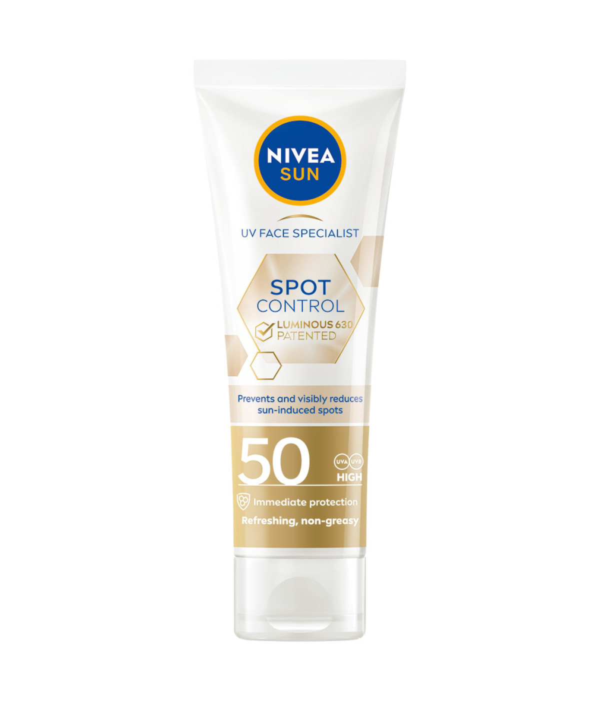Cellular Luminous630® s ochranným faktorom 50 od NIVEA