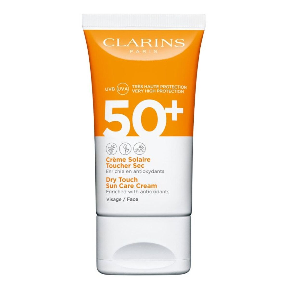 Clarins Suncare Face Cream SPF 50+