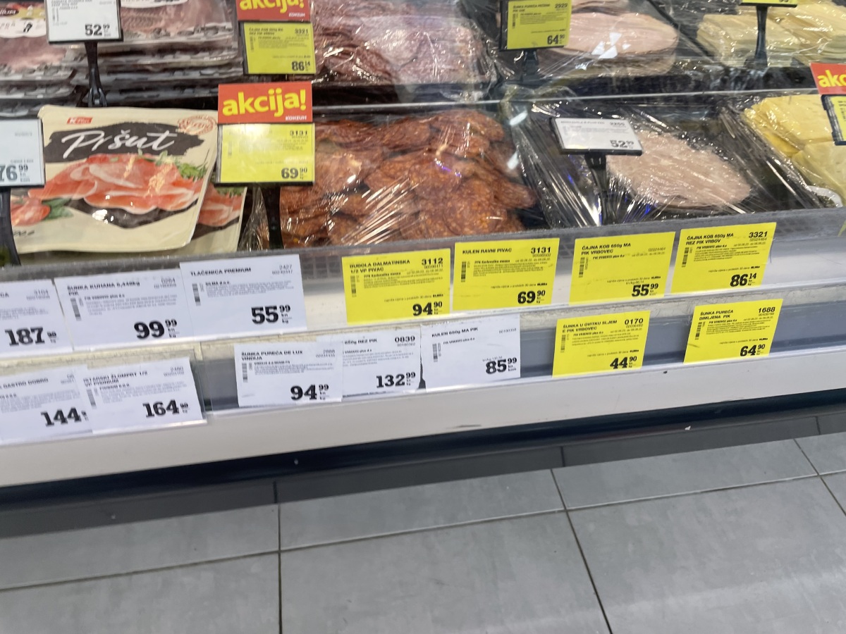 potraviny