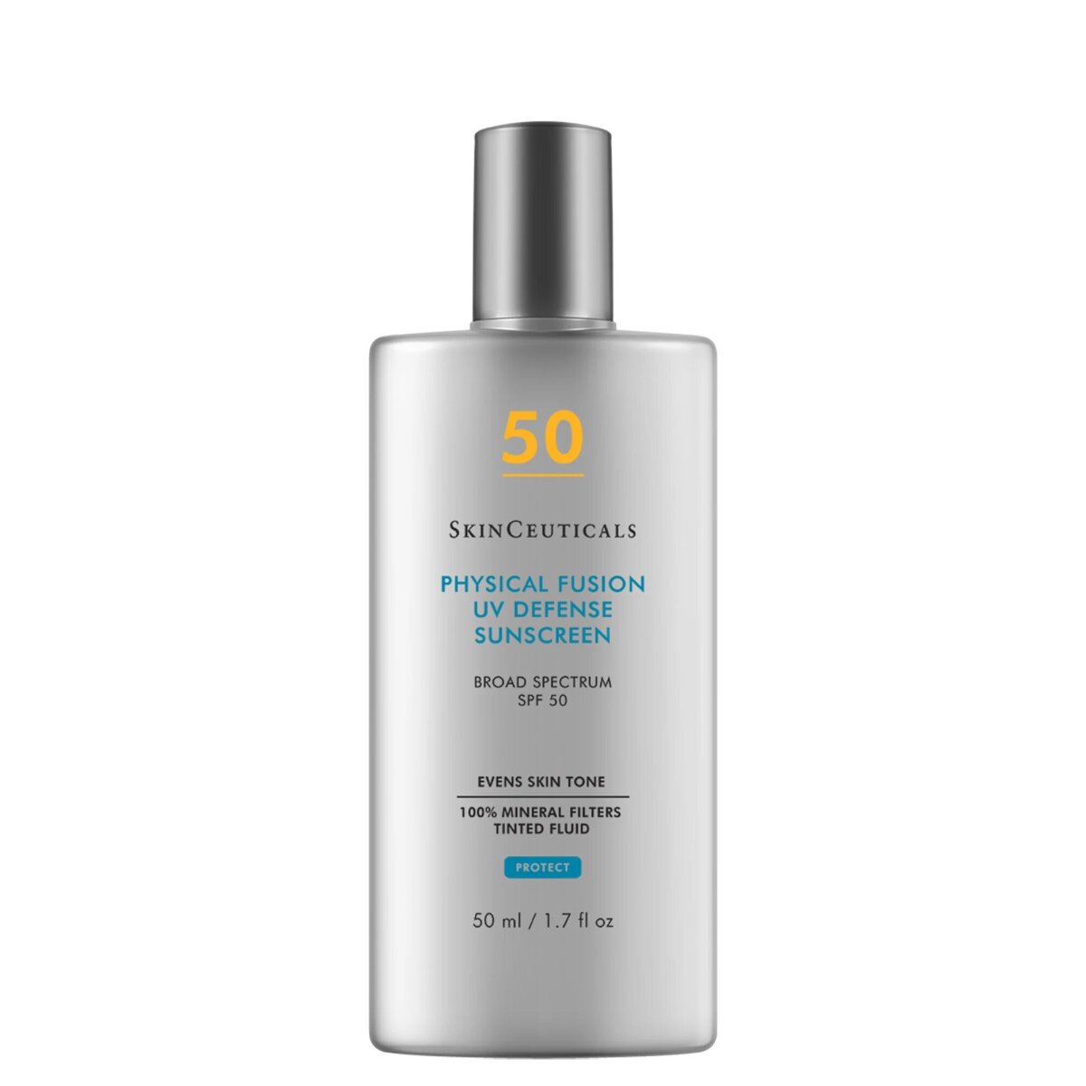 SkinCeuticals' Physical Fusion UV Defense Sunscreen so SPF 50