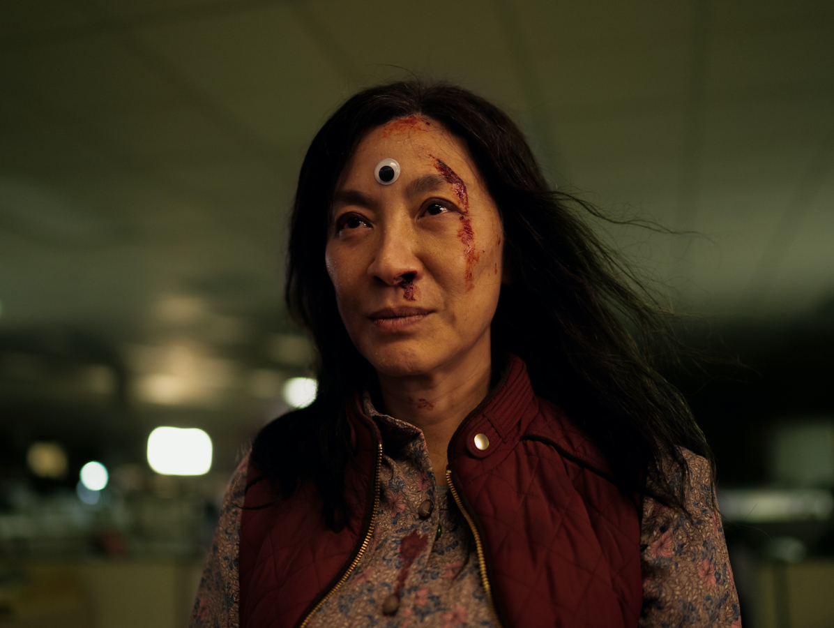 Vsetko vsade naraz, Michelle Yeoh