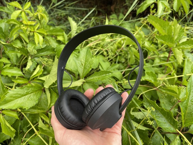 Sennheiser HD 250BT, slúchadlá