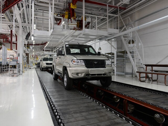 UAZ - výroba
