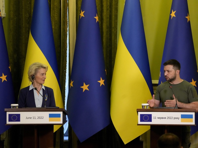 Ukrajina EÚ EK Leyenová rokovania uarus
