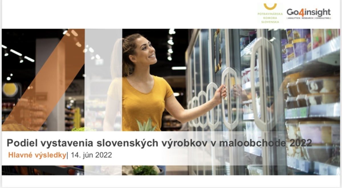 Potraviny prieskum
