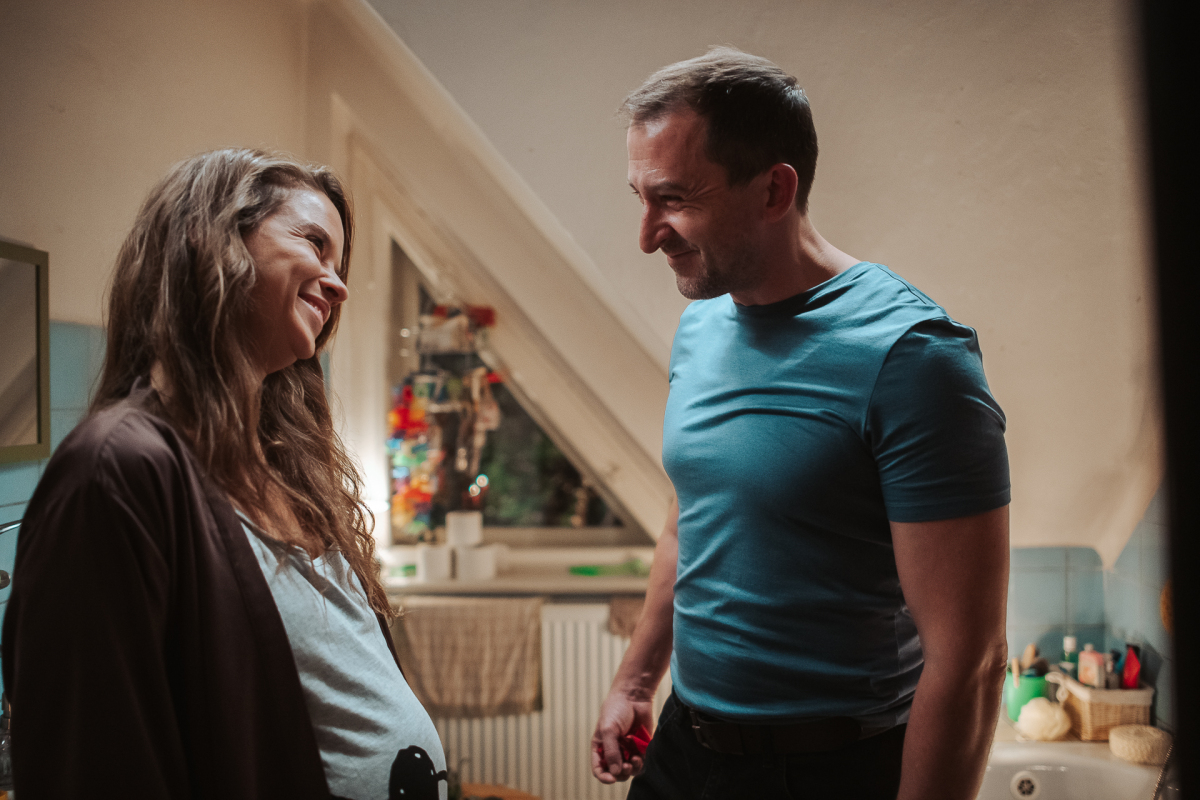 Striedavka, Martin Hofmann, Kristina Svarinska