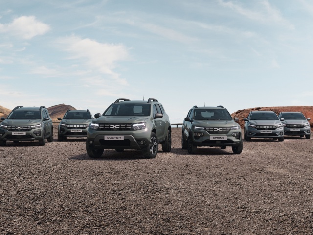 Dacia - nová vizuálna identita 2022