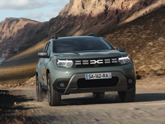 Dacia - nová vizuálna identita 2022