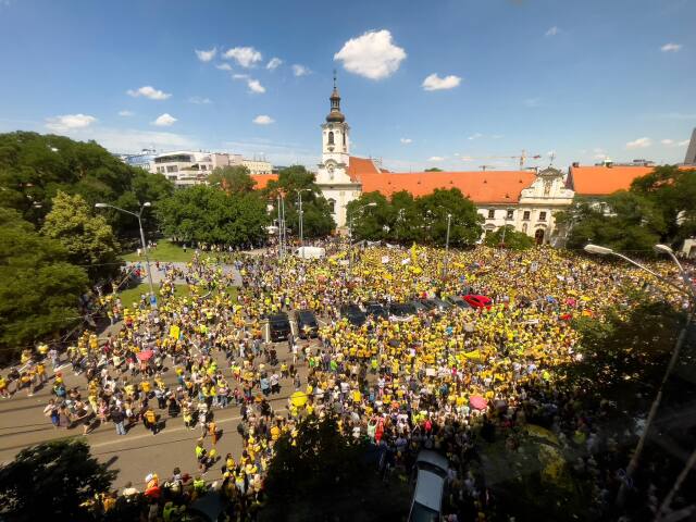 protest