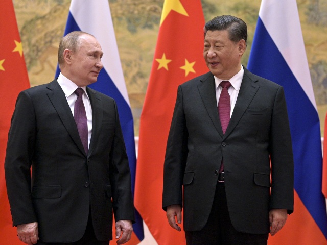 Si Ťin-pching Putin