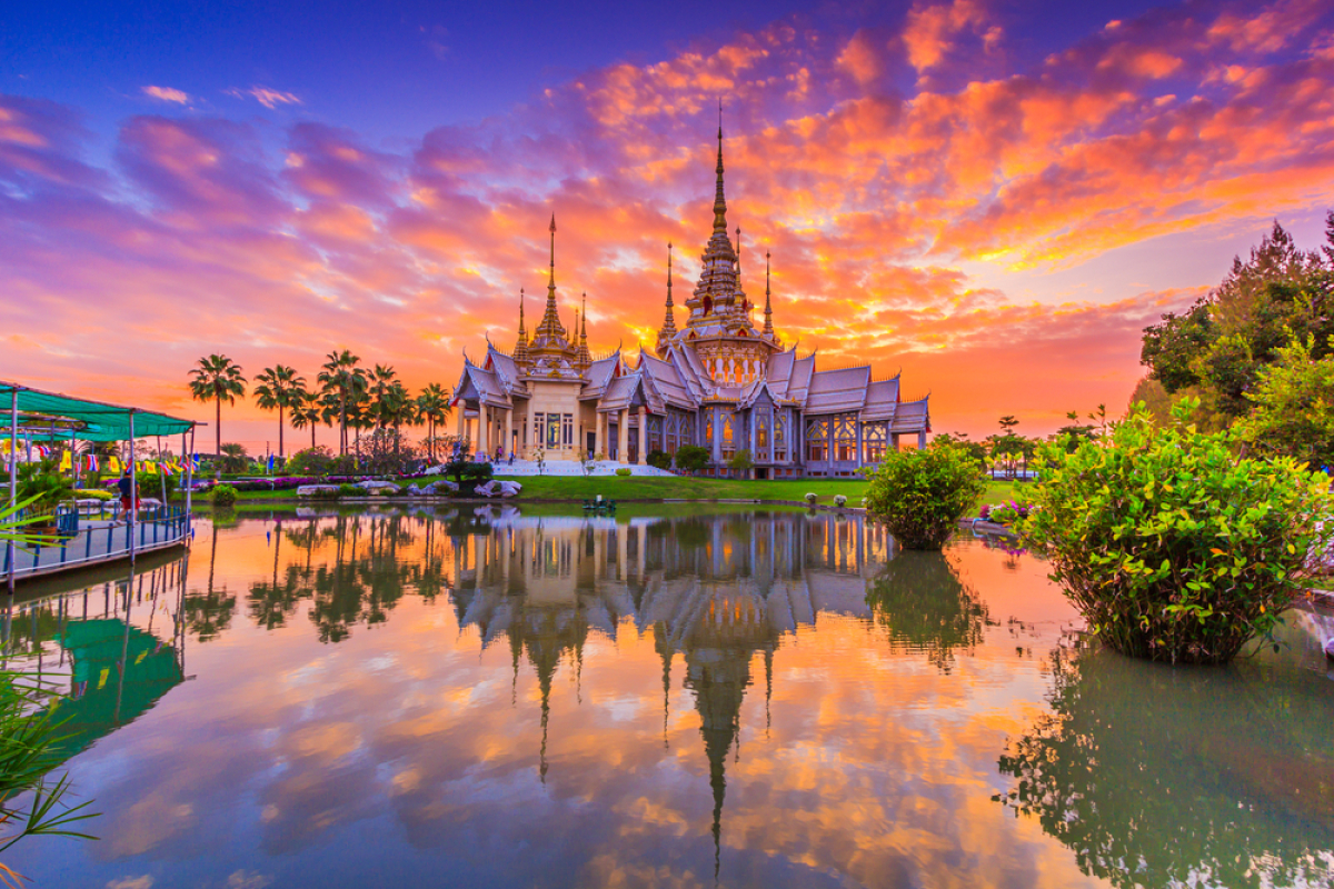 NEPOUZ, Thajsko, Bangkok