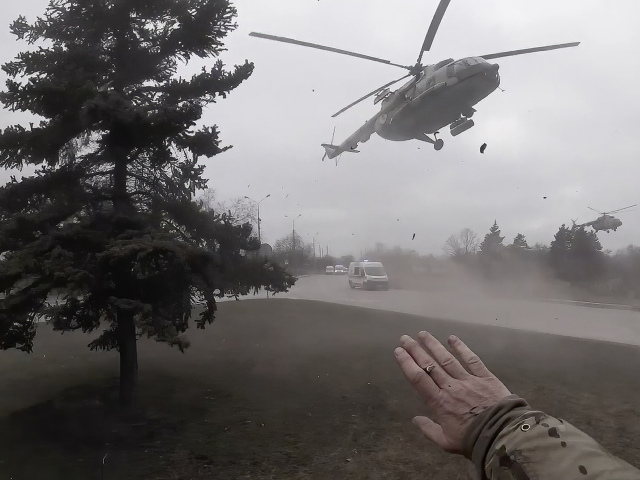 Ukraine War Medic in Mariupol