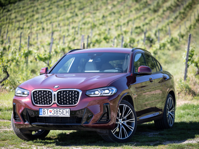 BMW X4 - test 2022