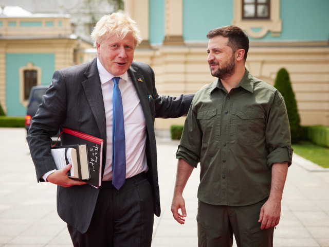 johnson, zelenskyj