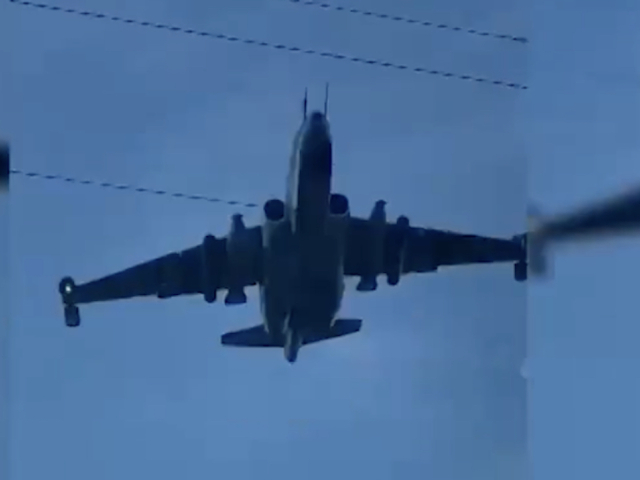 SU-25, pád, havária