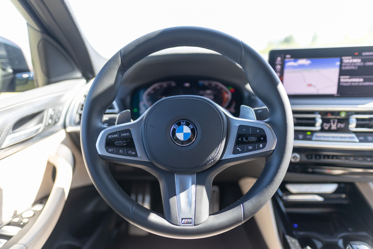 BMW X4 - test 2022