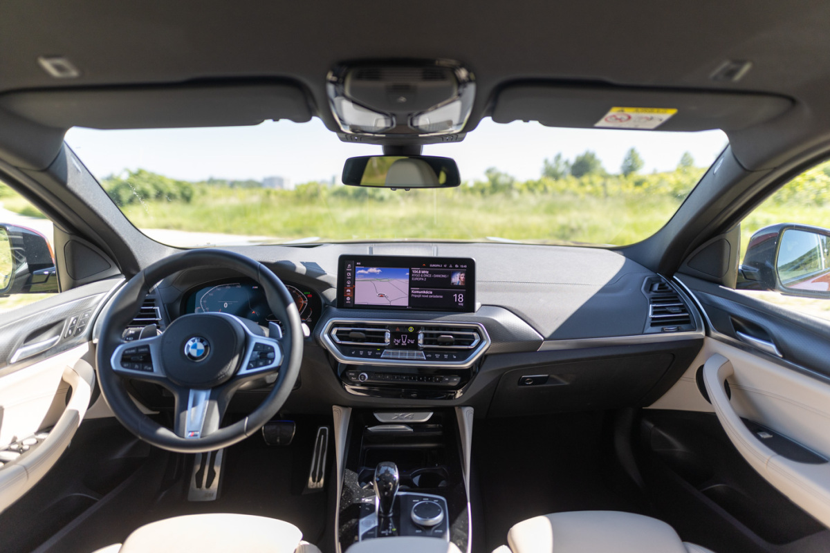 BMW X4 - test 2022