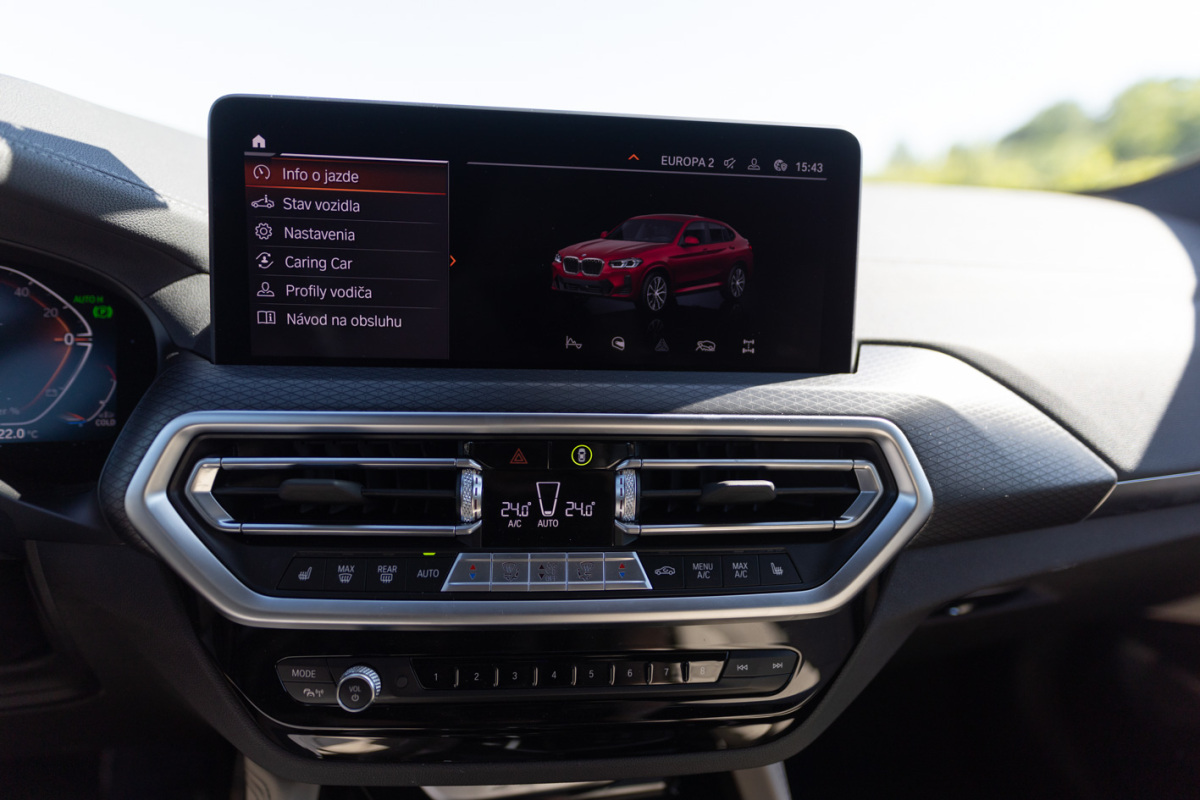 BMW X4 - test 2022
