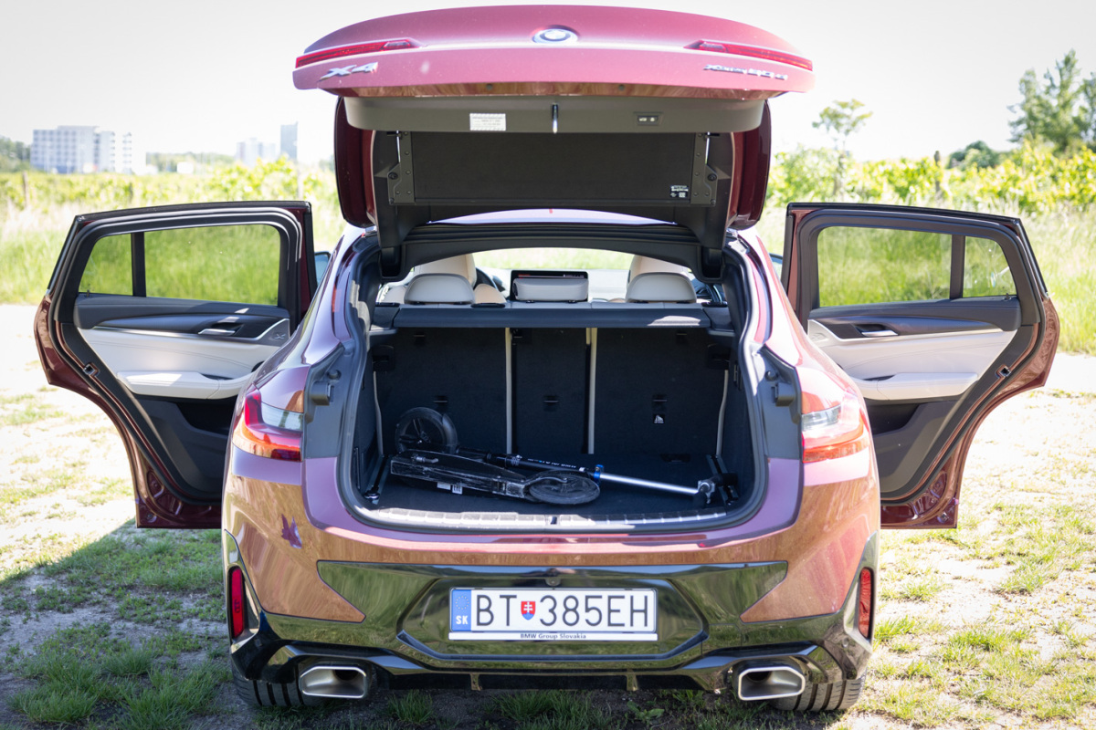 BMW X4 - test 2022