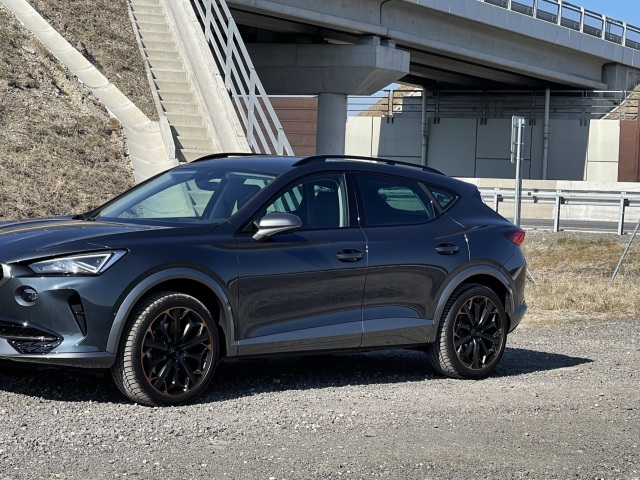 Cupra Formentor 2.0 TDi 4Drive (2022)