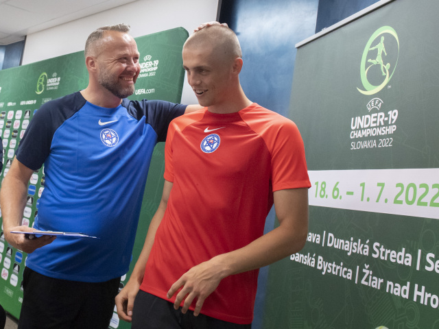 Timotej Jambor, Albert Rusnák st., ME do 19 rokov