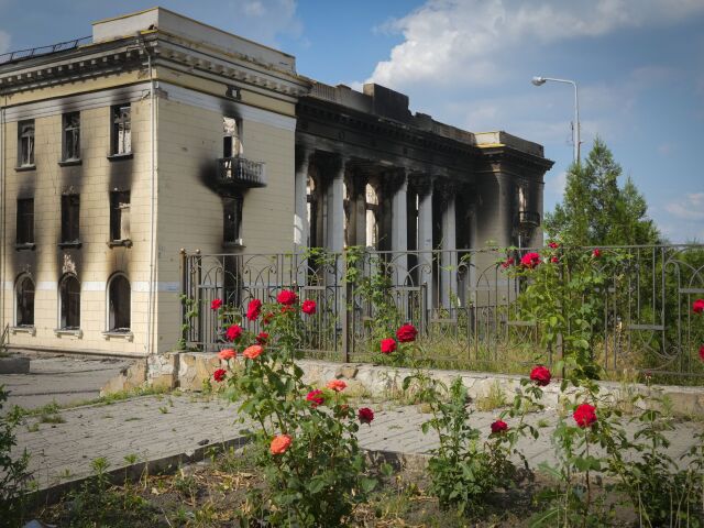 Ukrajina, Rusko, Lysyčansk, vojna na ukrajine