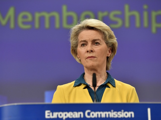 Belgium EU Ukraine Bid