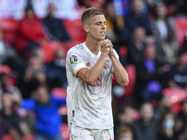 Dani Olmo je v 24 rokoch stabilným členom španielskej reprezentácie.