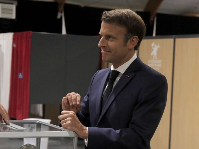Francúzsko voľby parlamentné kolo druhé, macron