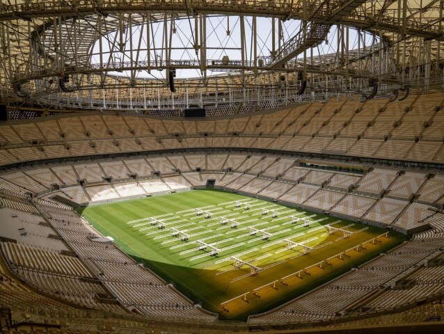 Lusail Stadium.