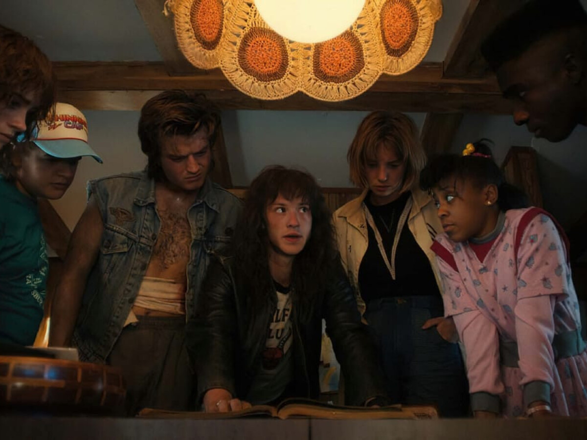 stranger things,
