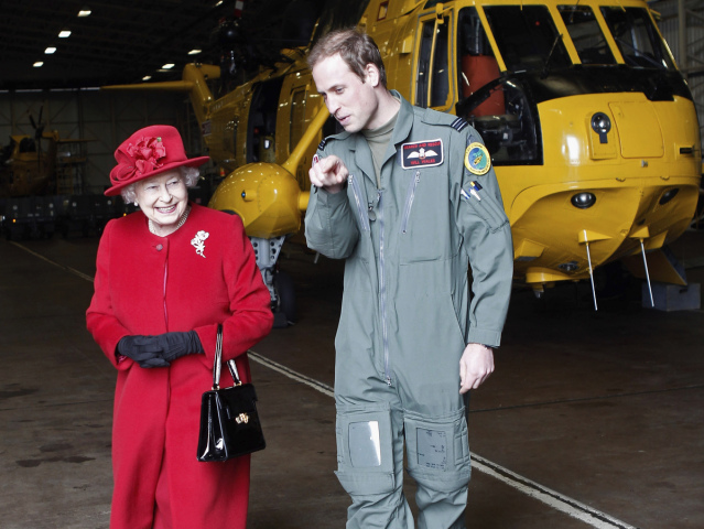 Britain Prince William