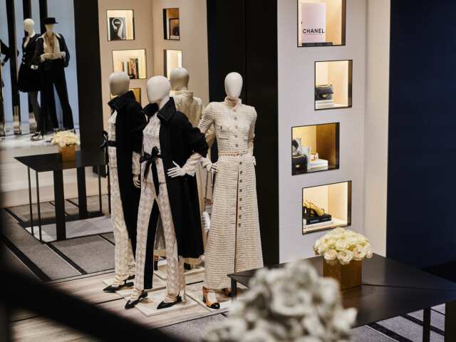 Chanel, otvorenie butiku, Praha