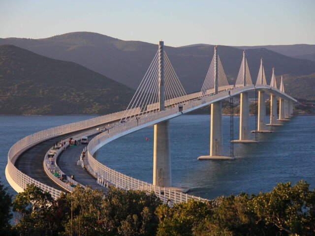 PELJESAC most