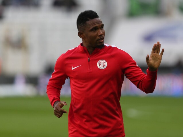 Samuel Eto'o.