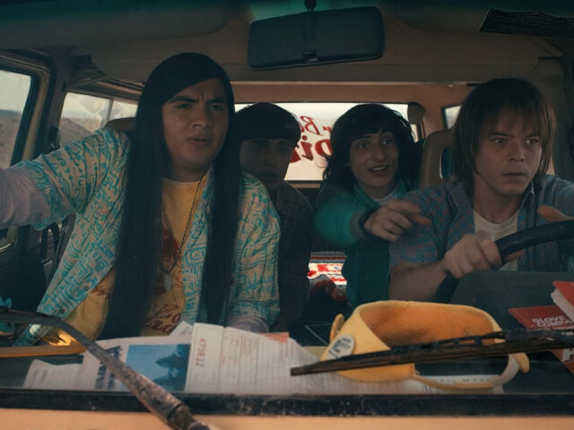 stranger things,