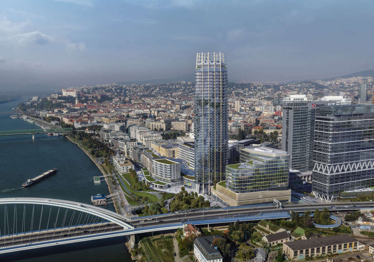 Eurovea Tower 1