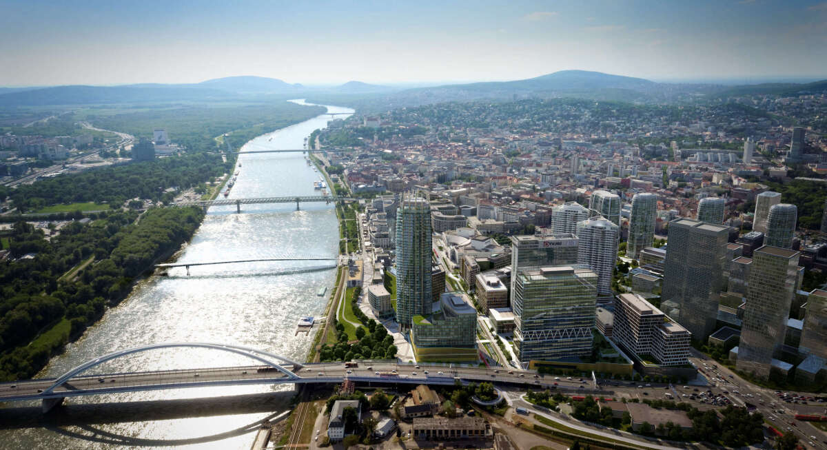 Eurovea Tower 4