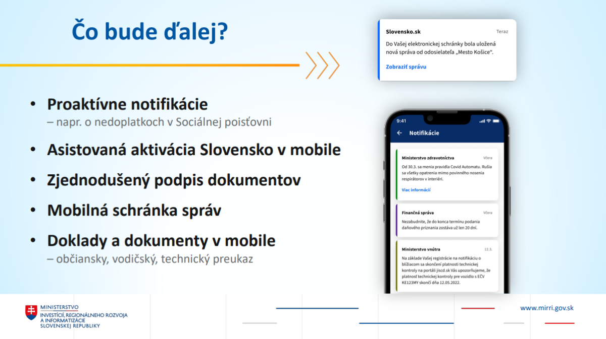 Slovensko v mobile
