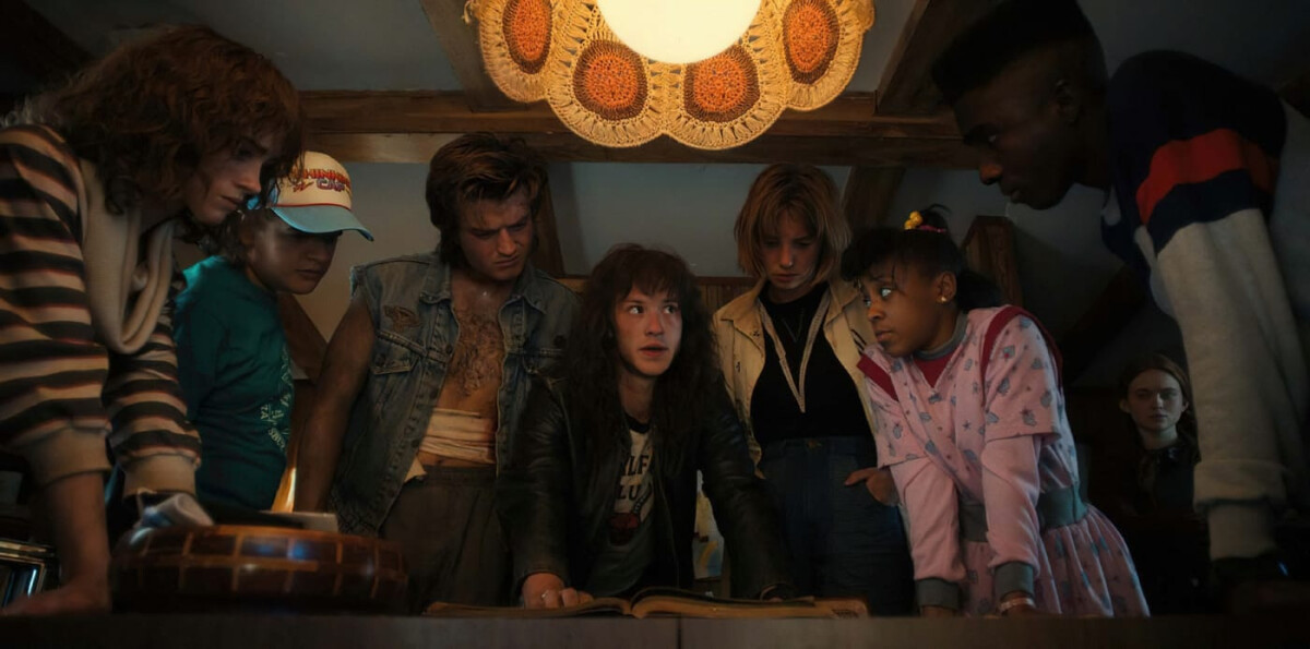 stranger things,