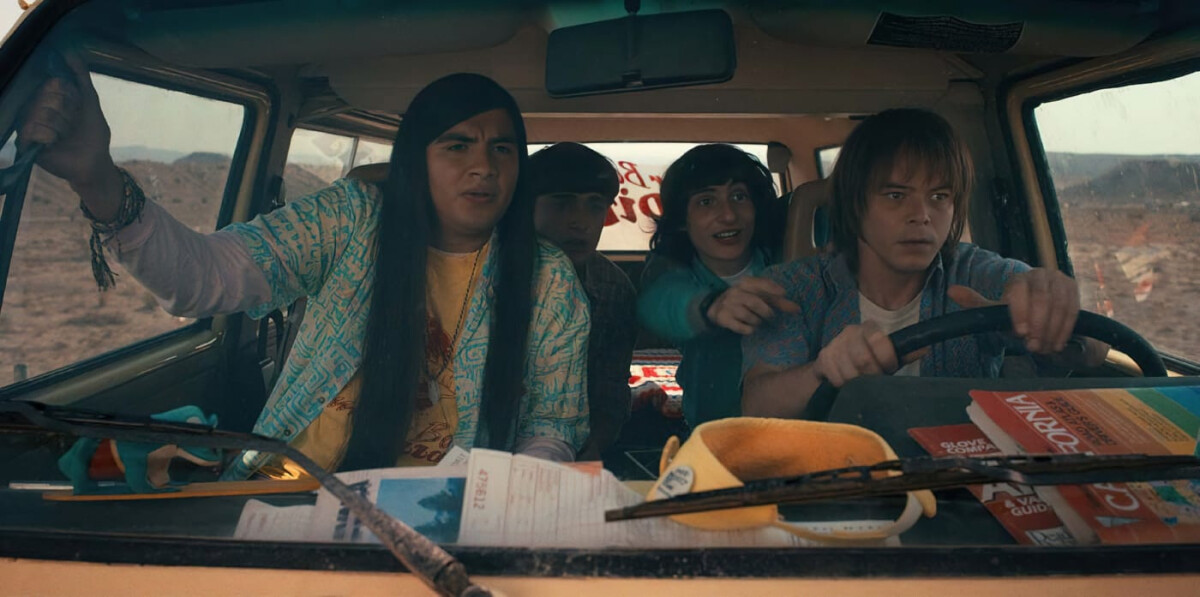 stranger things,