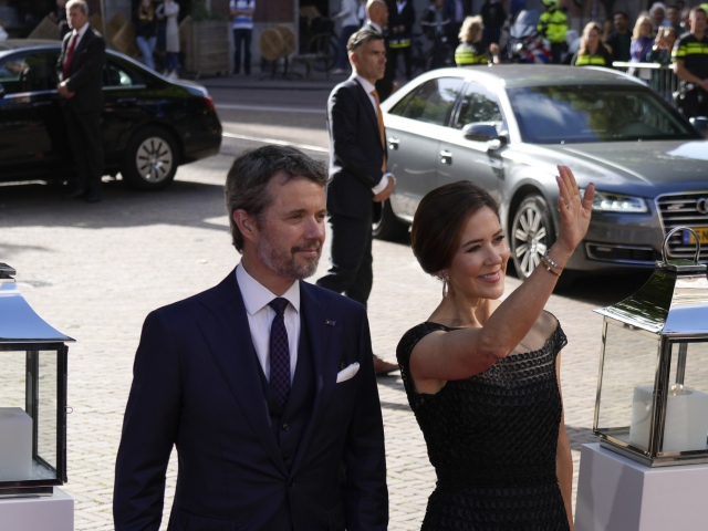 Dánska princezná Mary a korunný princ Frederik