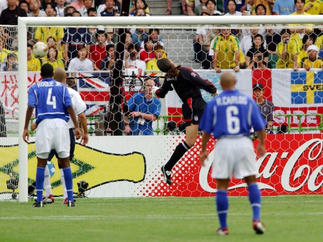 David Seaman, Ronaldinho